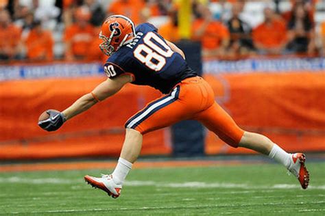 Syracuse Spring Football Report Card — Tight Ends Troy Nunes Is An