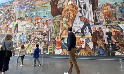 Mural “unión Panamericana” De Diego Rivera Es Protagonista En San