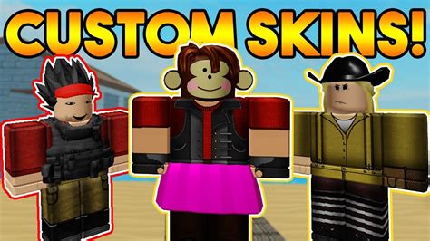 This is a list of the rarest skins in roblox arsenal: Roblox Arsenal Girl Skins