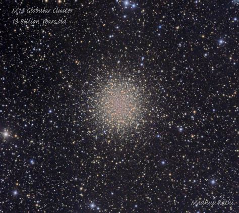 M14 Globular Cluster A Cold Place Madhup Rathi