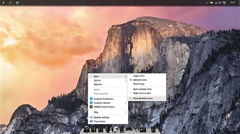 This article explains how you can restore your missing desktop icons on your mac. Desktop Icons Have Disappeared Solved - Windows 10 Forums