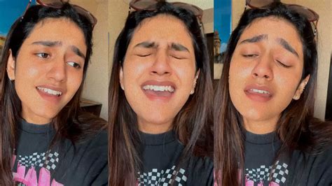 Wink Girl Priya Prakash Varrier Drops A Video Crooning A Popular Song
