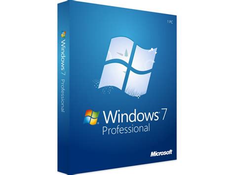 Microsoft Windows 7 Professional - druhotná elektronická ...