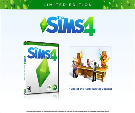 De Sims 4 Limited Edition Windows Kopen Prijzen Tweakers