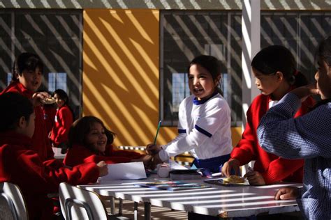 Alumnos Chilenos 05 Niños En Escuela En Calama Dagoberto Grenet