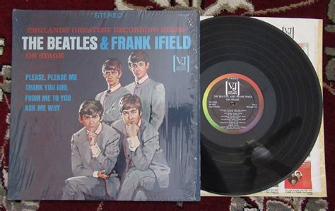 Beatles Ultra Rare 1964 Beatles And Frank Ifield Stereo Portrait