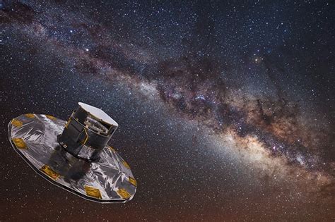 Esas Gaia Mapping The Milky Way Bbc Sky At Night Magazine