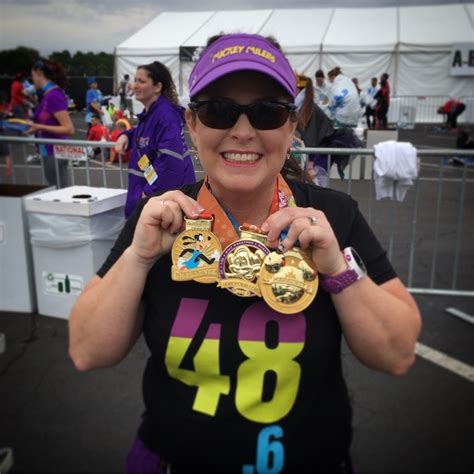 2016 Rundisney Dopey Challenge Full Marathon Wife Mother Runner