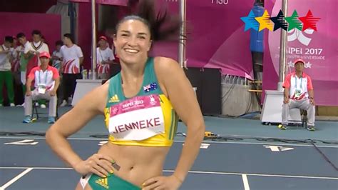 Michelle Jenneke Brings Her Warm Up Dance Back 29th Summer Universiade