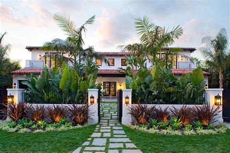 Our pictures of easy landscaping. Unique 3d Landscape Design #9 Spanish Style Front Yard ...