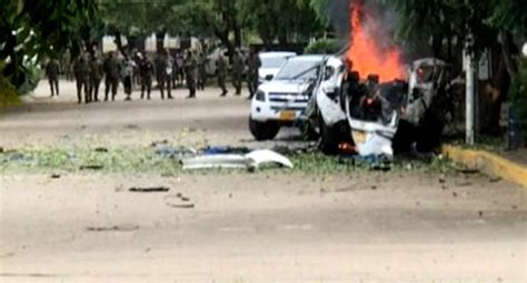 Desde el gobierno reportan que no hubo heridos. FBI apoyará investigación de atentado en batallón de Cúcuta