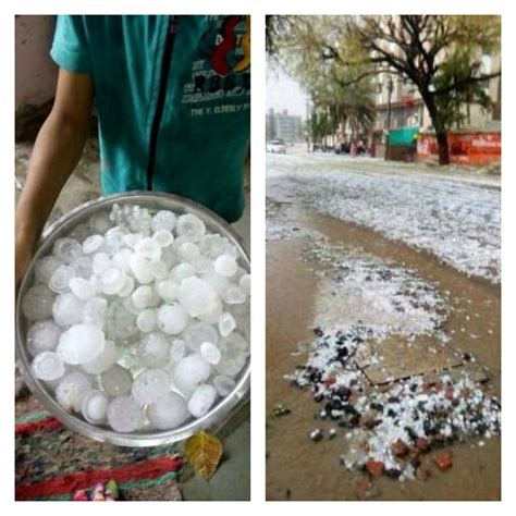 Hail Storm Across India In Pictures Ibtimes India