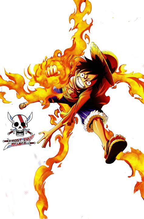 Luffy Render2 By XXInfernoKnightXx On DeviantArt