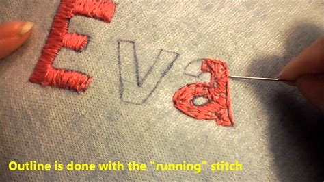 How To Embroider Letters On Fabric Embroidery Machine World