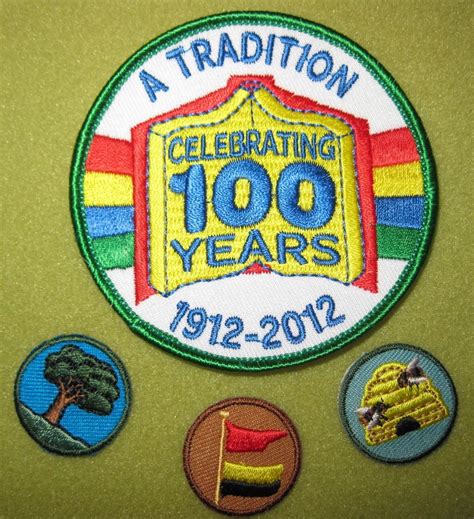 Girl Scout 100th Anniversary Middle Tennessee Council Patch A Tradition