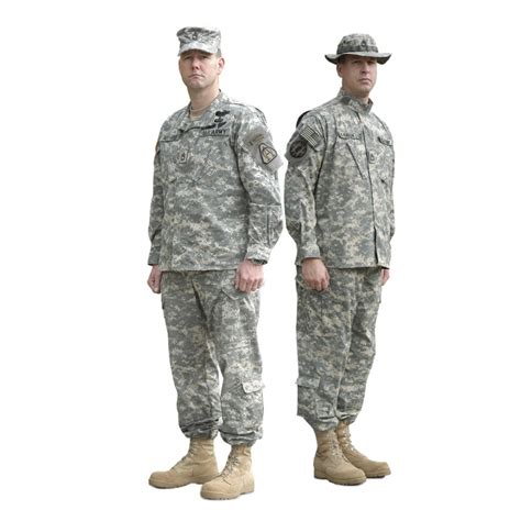 Уніформа армії США з антимоскітного просоченням Acupat Ucp