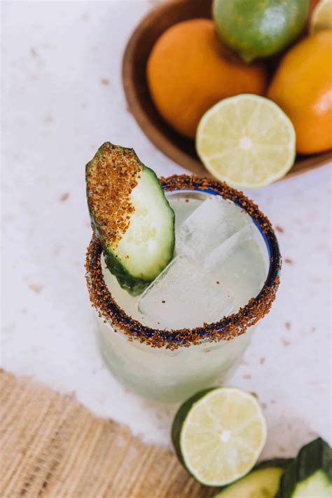 Spicy Cucumber Margarita Recipe An Indigo Day Lifestyle Blog