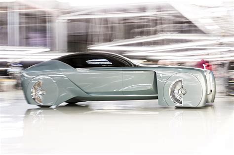 Rolls Royce Vision Next 100 Concept Previews The Future Of Luxury Autocar