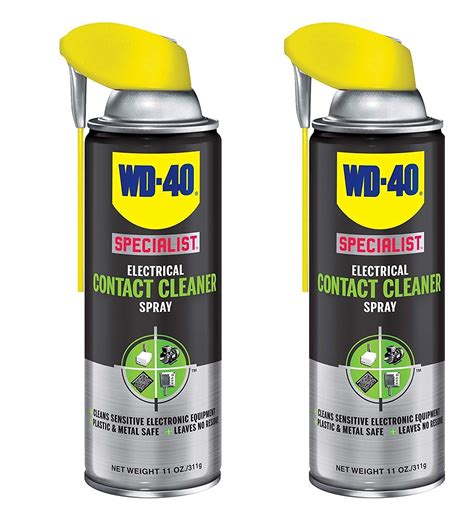Specialist Electrical Contact Cleaner Spray Electronic And