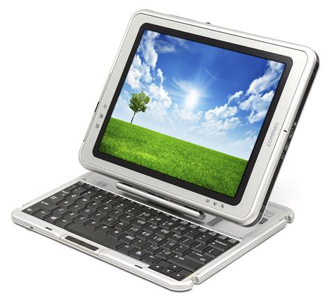 Compaq Tc1000 104 Tablet Pc Computer Transmeta Crusoe Tm5800 10ghz