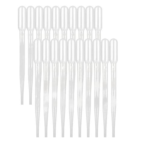 Graduated Dropper 100 Pieces Eye Droppers With Numbers Mark