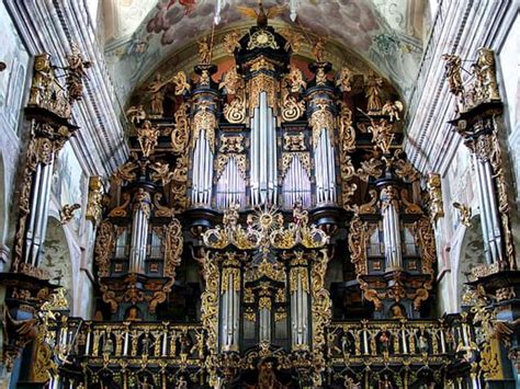 17th Ct Baroque Organ Of Lezajsk Basilica Poland On Vimeo