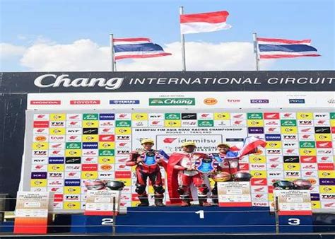 Pembalap Astra Honda Raih Podium Di Arrc Thailand 2023 Pt Astra Honda