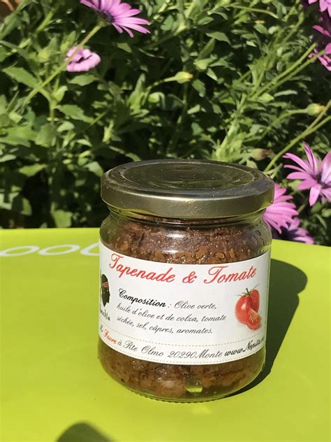 Tapenade Tomate séchée