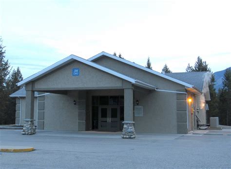 Kingdom Hall Of Jehovahs Witness Invermere British Columbia