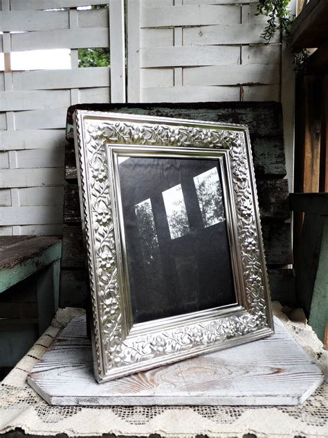 Vintage Large Silver Picture Frame Towle Silversmith Ornate Etsy