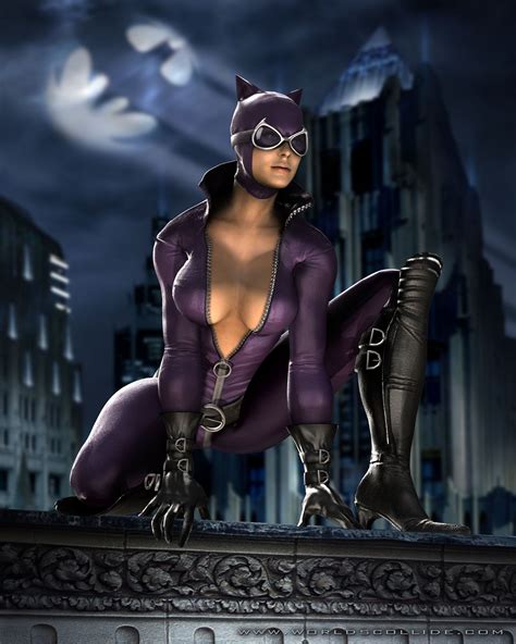 Catwoman Batman Villains Photo Fanpop