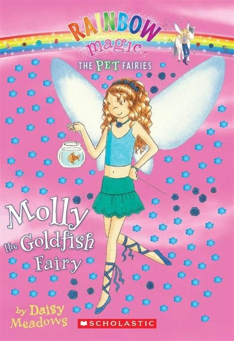 Rainbow Magic Pet Fairies Molly The Goldfish Fairy Hardcover