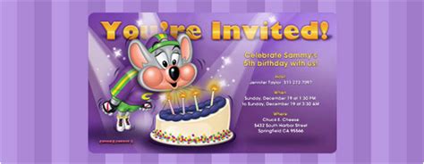 Electronic Birthday Invites Birthdaybuzz