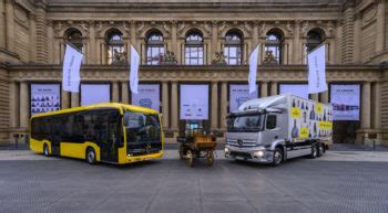 Daimler Truck an der Börse gestartet Busnetz