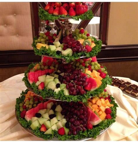 Image Result For Bridal Shower Fruit Tray Arrangements Fruit Tables