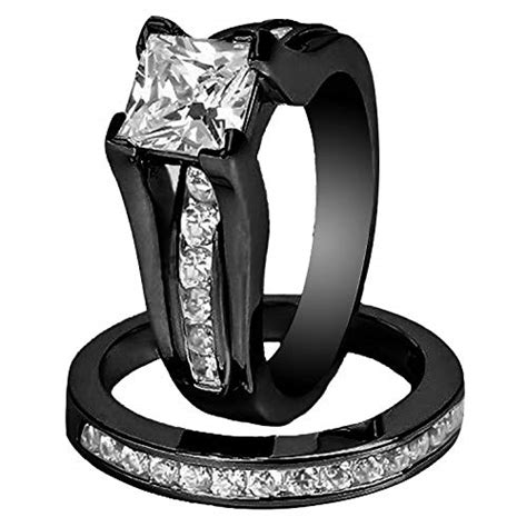 Best Black Wedding Ring Set How To Choose The Perfect One