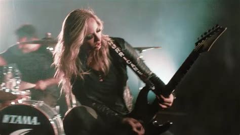 Nita Strauss Shares Official Mariana Trench Video Guitar World