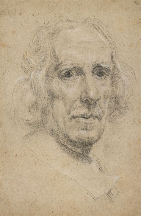 Giovanni Lorenzo Bernini 1598 1680 A Self Portrait