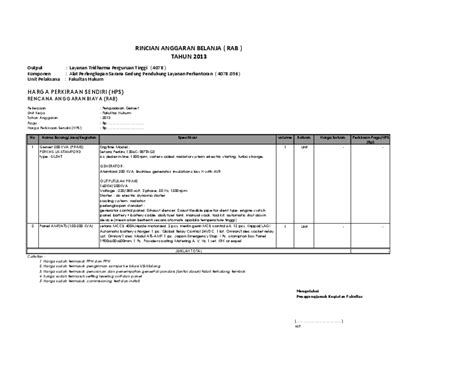 Fasilitas kredit yang butuh rab contoh rab rumah.dokumen rencana anggaran biaya / rab sebagai salah satu syarat dokumen wajib untuk. (XLS) Contoh-RAB | Muhammad Rijal Tammimi - Academia.edu