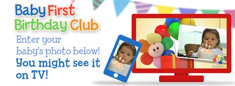 Say your first big outing with your child is taking your child out to the corner store to pick up some supplies for the house. Birthday Club - BabyFirst TV