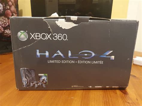Microsoft Xbox 360 Halo 4 Limited Edition 320gb Console Tested And