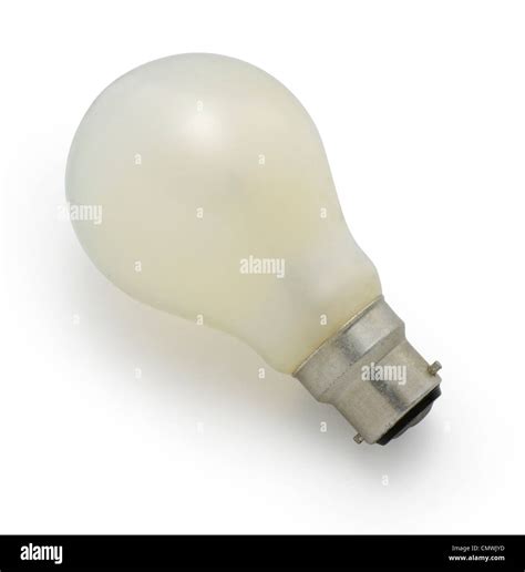 Single Light Bulb Stock Photo Alamy