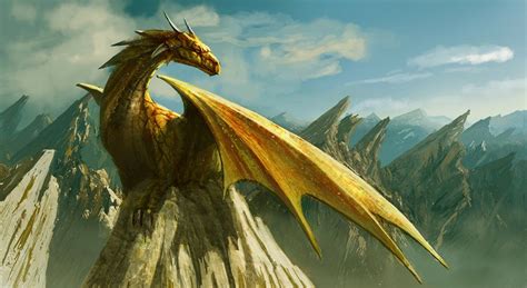 Dragón Seres Mitológicos Y Fantásticos