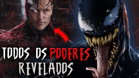 Segredos Trailer Venom 2 Tempo De Carnificina Qual SÃo Os Poderes Do