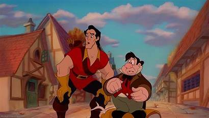Gaston Screencaps Beast Beauty Disney Belle Lefou