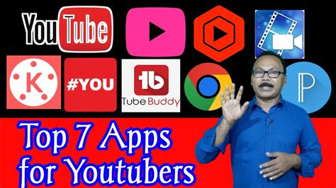 Top 7 Youtube Tools And Apps For Youtubers To Grow Youtube Channel