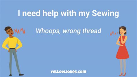 Hilarious Sewing Jokes That Will Make You Laugh