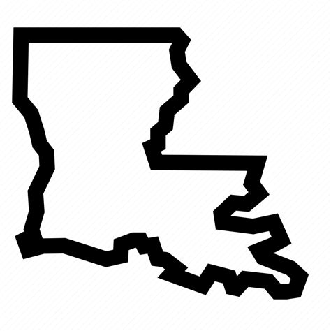 Louisiana States United States Usa Icon Download On Iconfinder