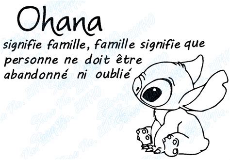 Stitch Drawing Ohana At Explore Collection Of