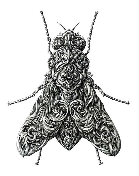Amazingly Intricate Ink Drawings By Alex Konahin Album On Imgur